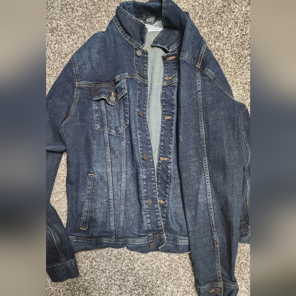 Old Navy Blue Jean Jacket XL